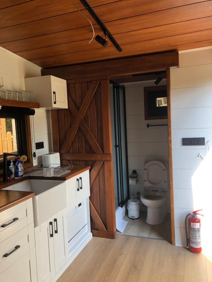 فيلا Tiny House Kayakoey Nar فتحية المظهر الخارجي الصورة