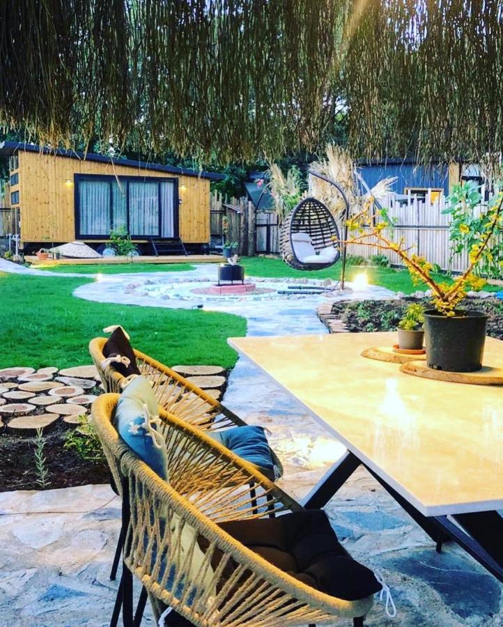 فيلا Tiny House Kayakoey Nar فتحية المظهر الخارجي الصورة