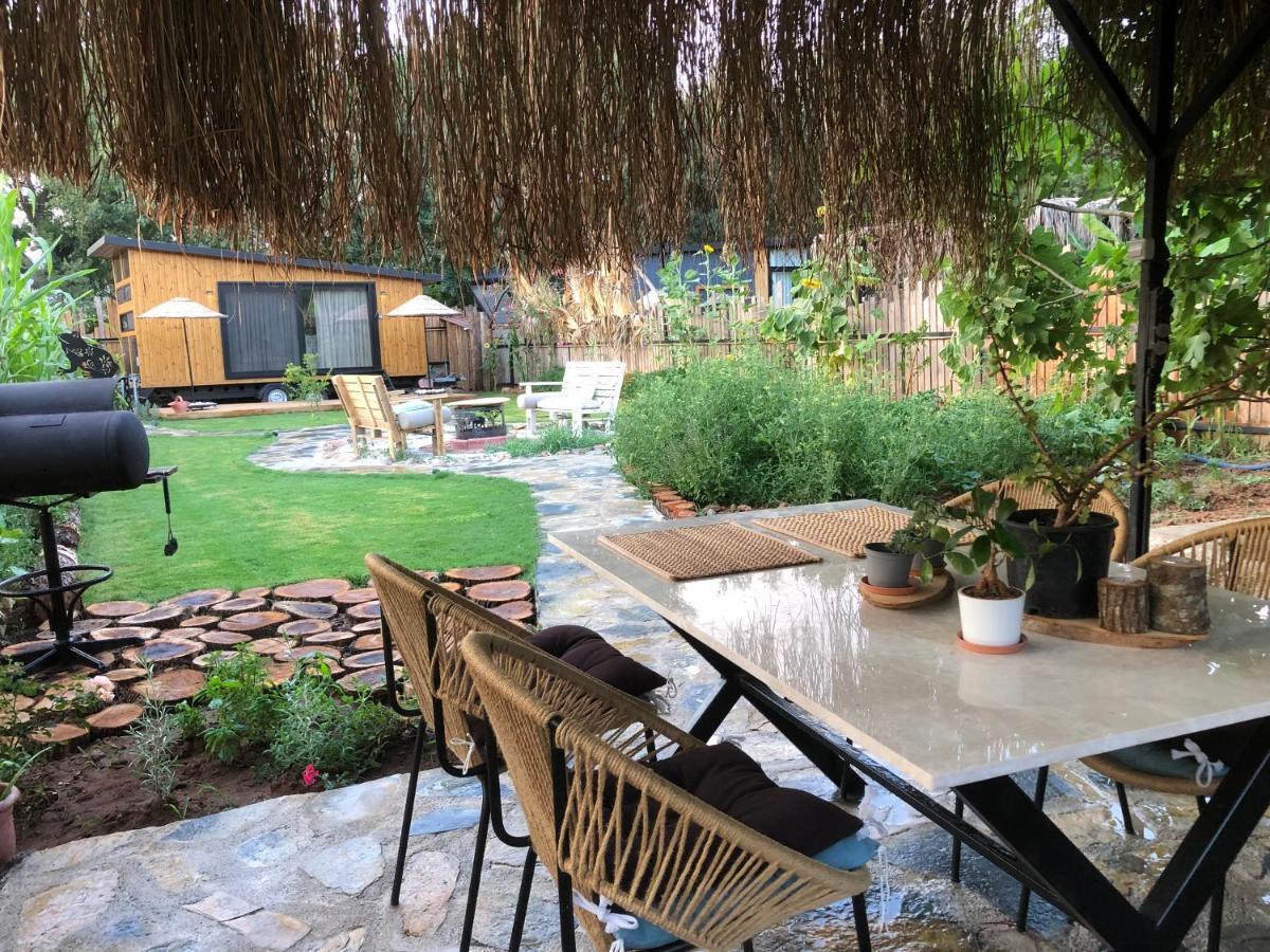 فيلا Tiny House Kayakoey Nar فتحية المظهر الخارجي الصورة